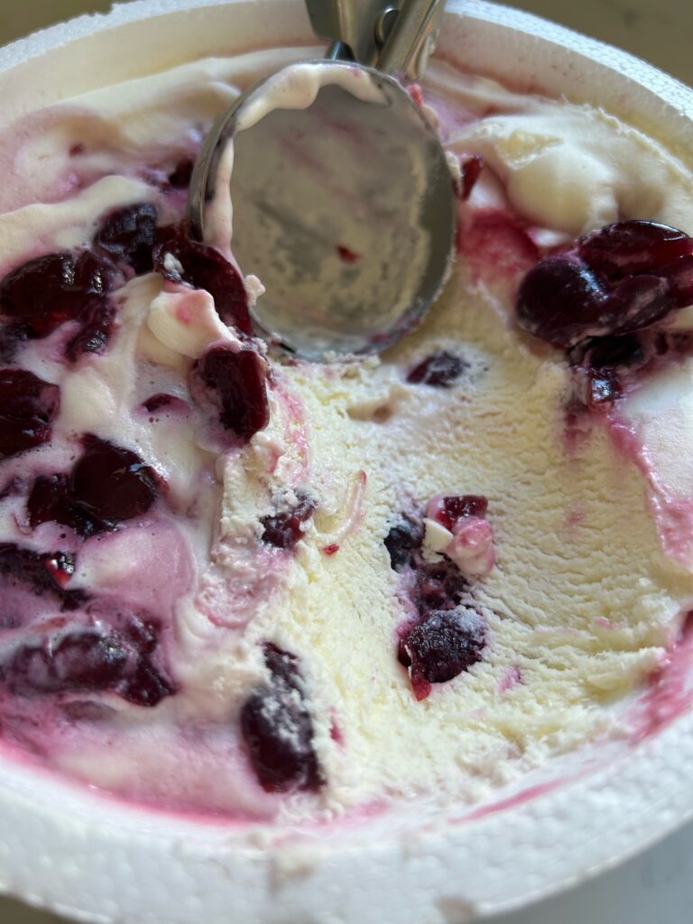 El helado más saludable que puedo ofrecerles, garantizado.